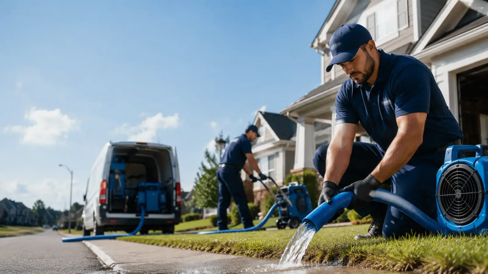 Flood Damage Restoration in Mather, PA